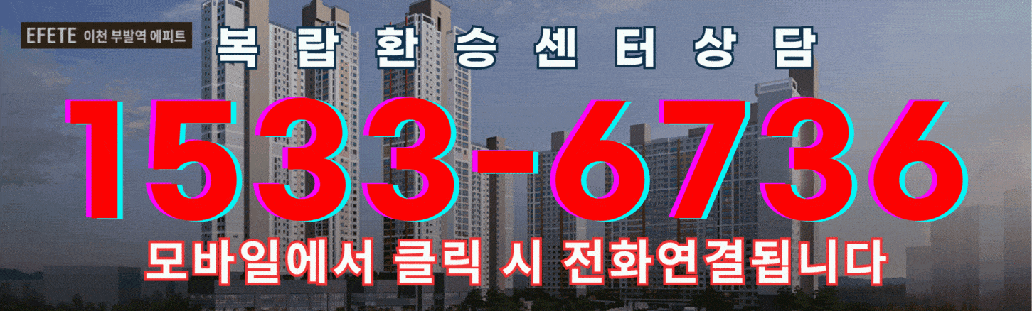 이천 부발역 에피트 에디션 number